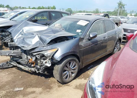 2011 Honda Accord 2.4 Ex-L z USA, uszkodzony, nr VIN 1HGCP2F87BA079117